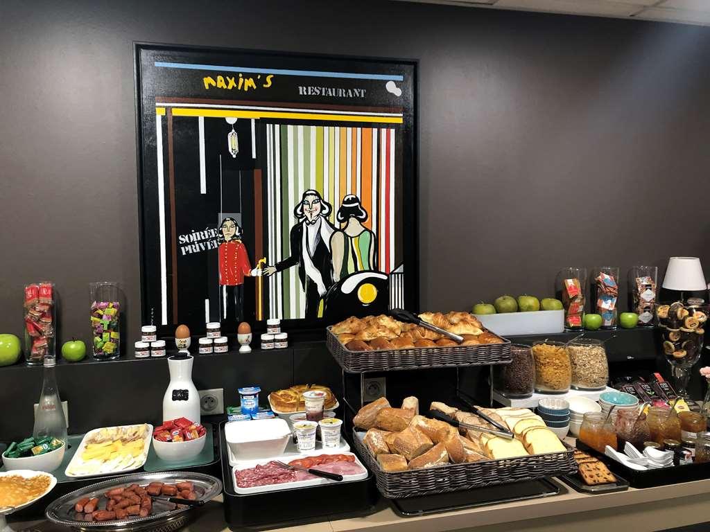Hotel Kyriad Brive Ouest Restaurant bilde