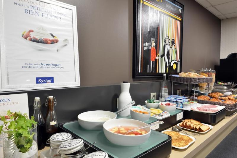 Hotel Kyriad Brive Ouest Eksteriør bilde