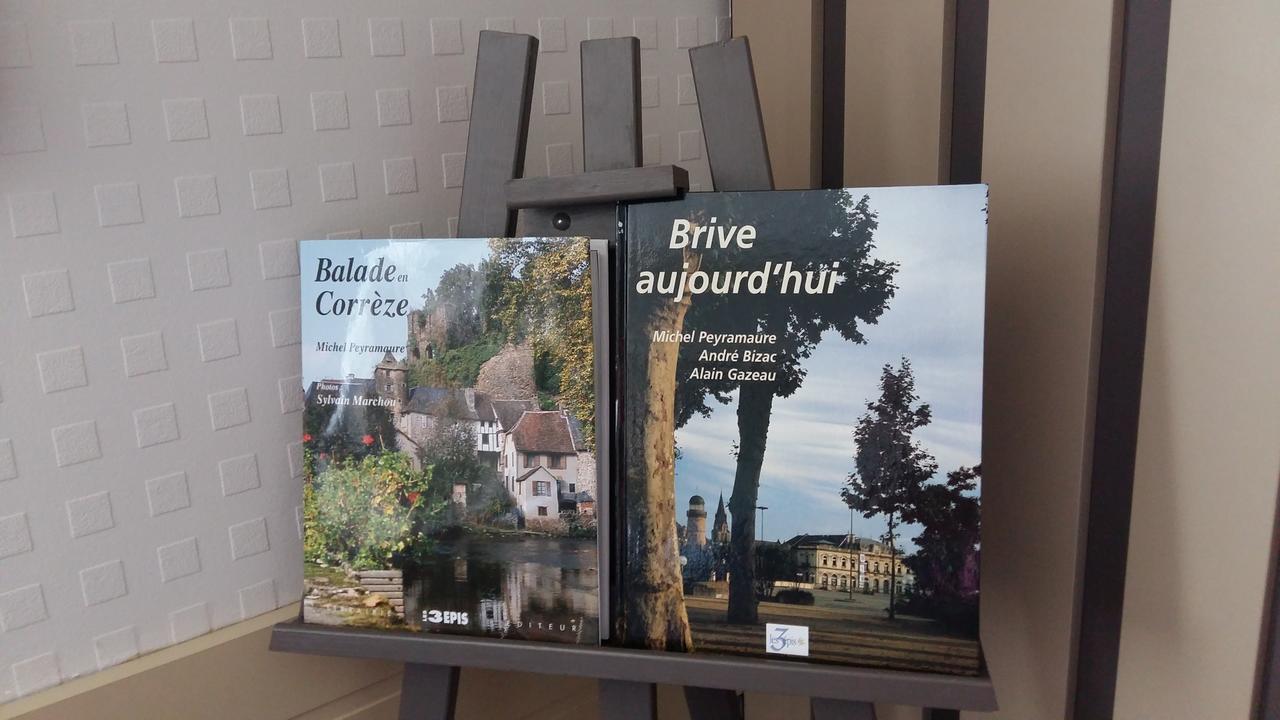 Hotel Kyriad Brive Ouest Eksteriør bilde