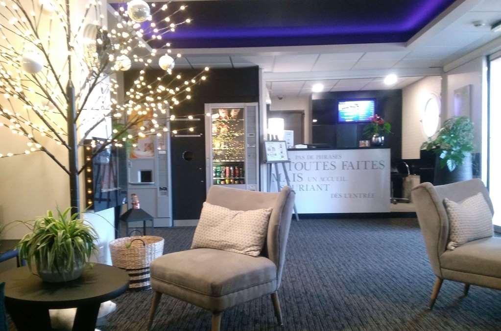 Hotel Kyriad Brive Ouest Interiør bilde