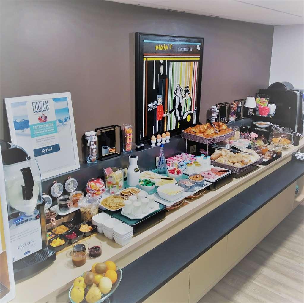 Hotel Kyriad Brive Ouest Restaurant bilde