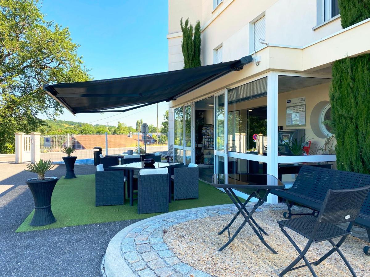 Hotel Kyriad Brive Ouest Eksteriør bilde